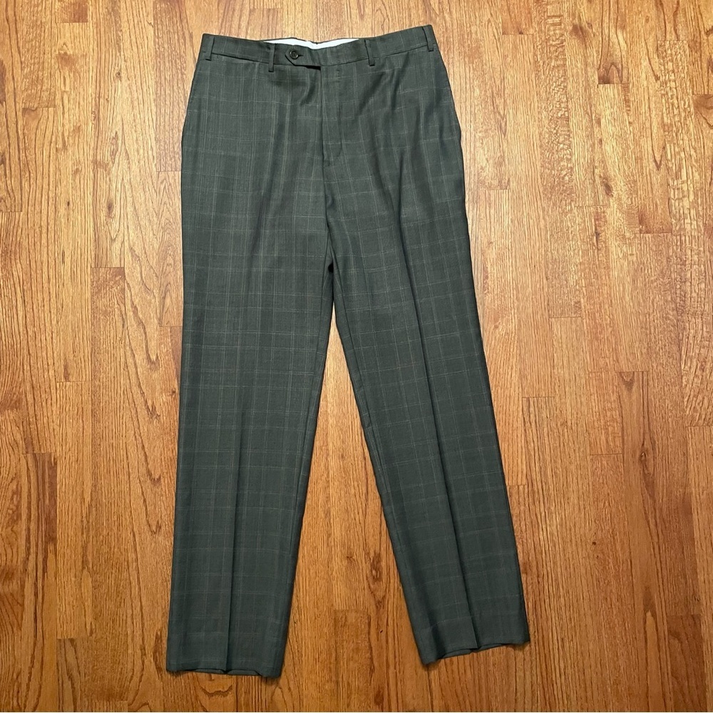 Canali for Saks Fifth Avenue Super 120’s wool single breasted suit size 42R - Picture 10 of 16